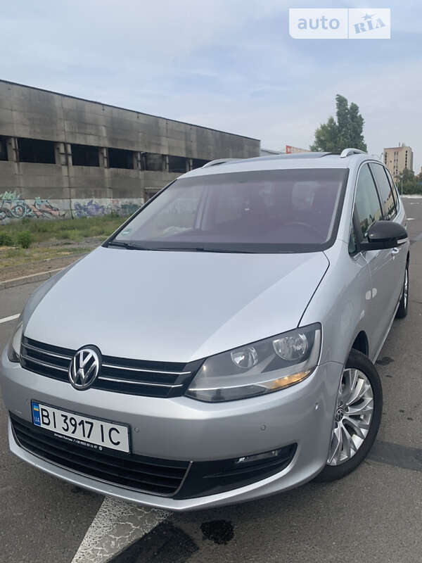 Минивэн Volkswagen Sharan 2011 в Полтаве фото 10 Минивэн Volkswagen Sharan 2011 в Полтаве