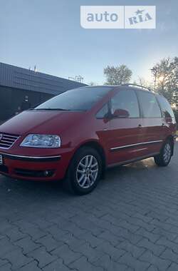 Мінівен Volkswagen Sharan 2010 в Тернополі