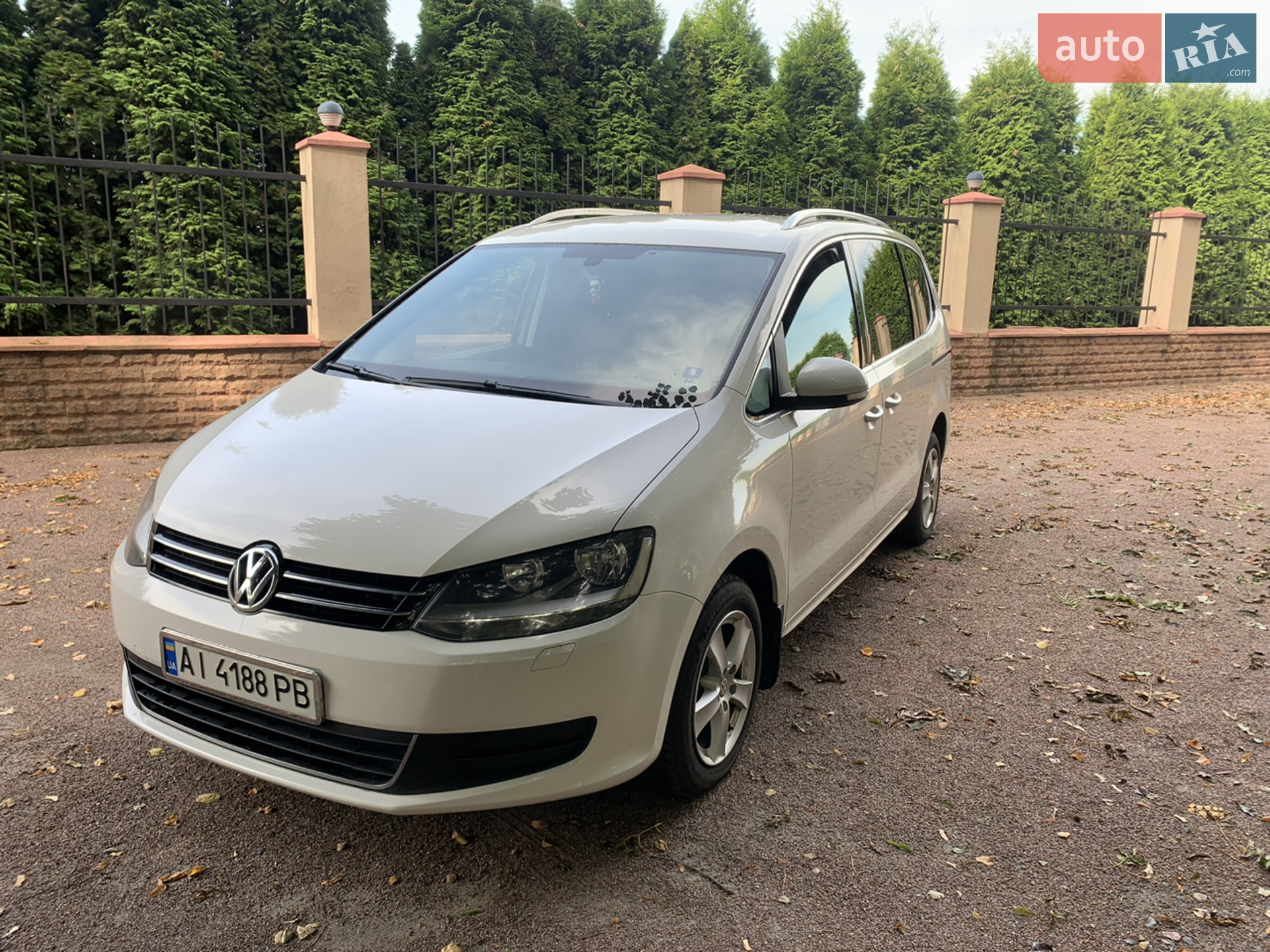 2011 Volkswagen Sharan - мініатюра 2