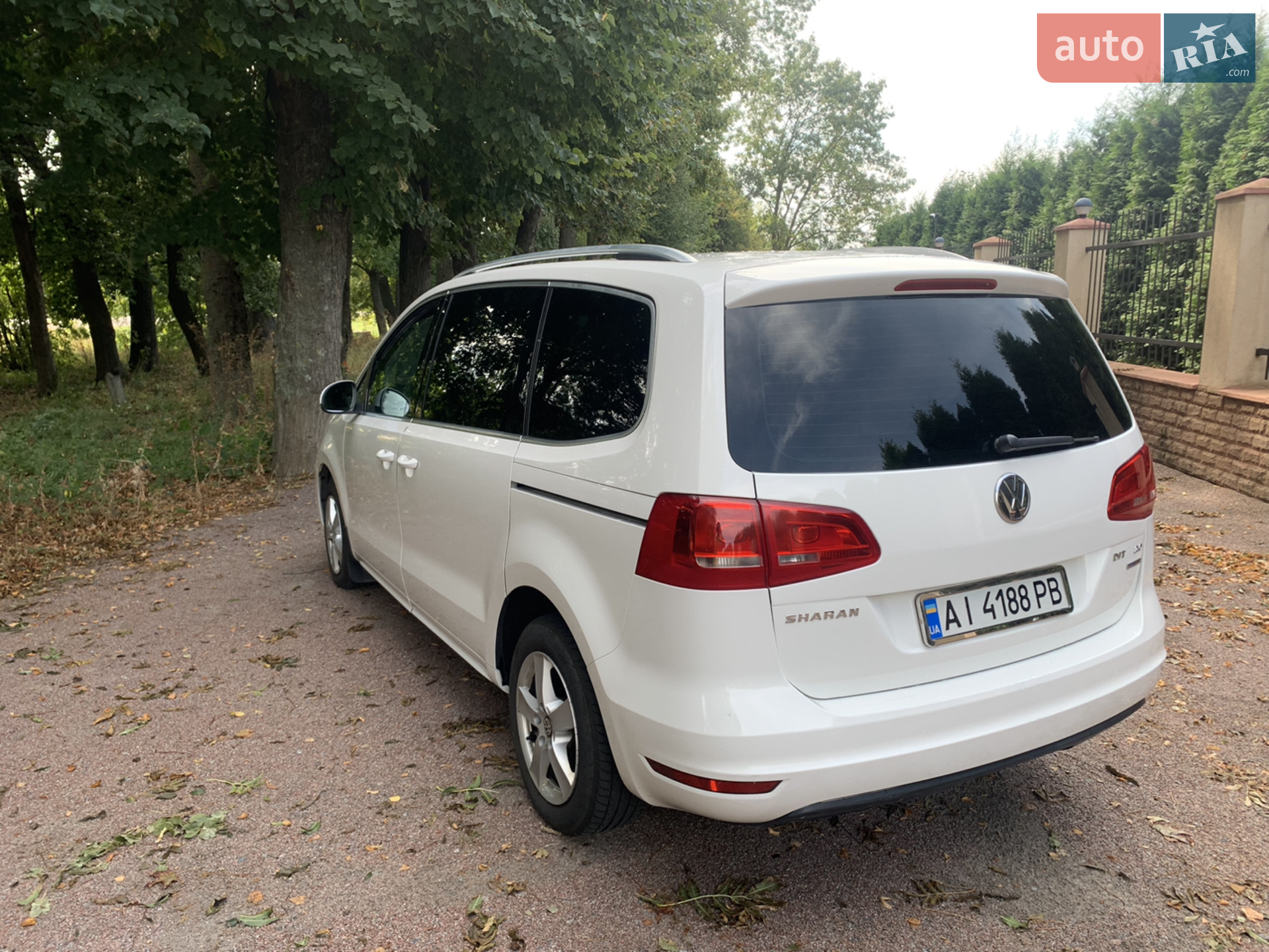 2011 Volkswagen Sharan - мініатюра 7