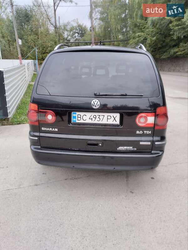 Мінівен Volkswagen Sharan 2008 в Бориславі