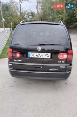 Минивэн Volkswagen Sharan 2008 в Бориславе