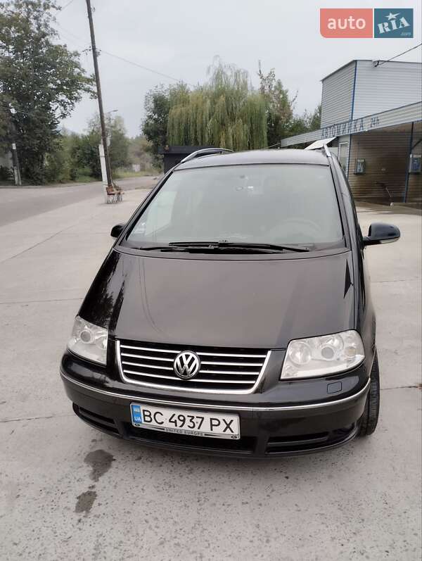 Мінівен Volkswagen Sharan 2008 в Бориславі