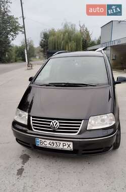 Минивэн Volkswagen Sharan 2008 в Бориславе