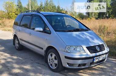 Мінівен Volkswagen Sharan 2001 в Шостці