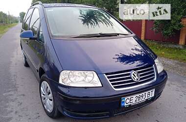 Мінівен Volkswagen Sharan 2004 в Чернівцях