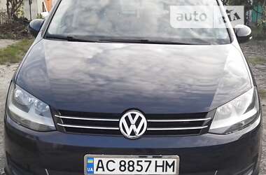 Минивэн Volkswagen Sharan 2010 в Ковеле