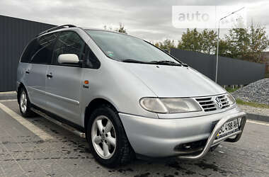 Минивэн Volkswagen Sharan 1999 в Львове