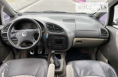 Минивэн Volkswagen Sharan 1999 в Львове