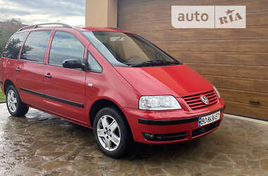 Минивэн Volkswagen Sharan 2001 в Теребовле