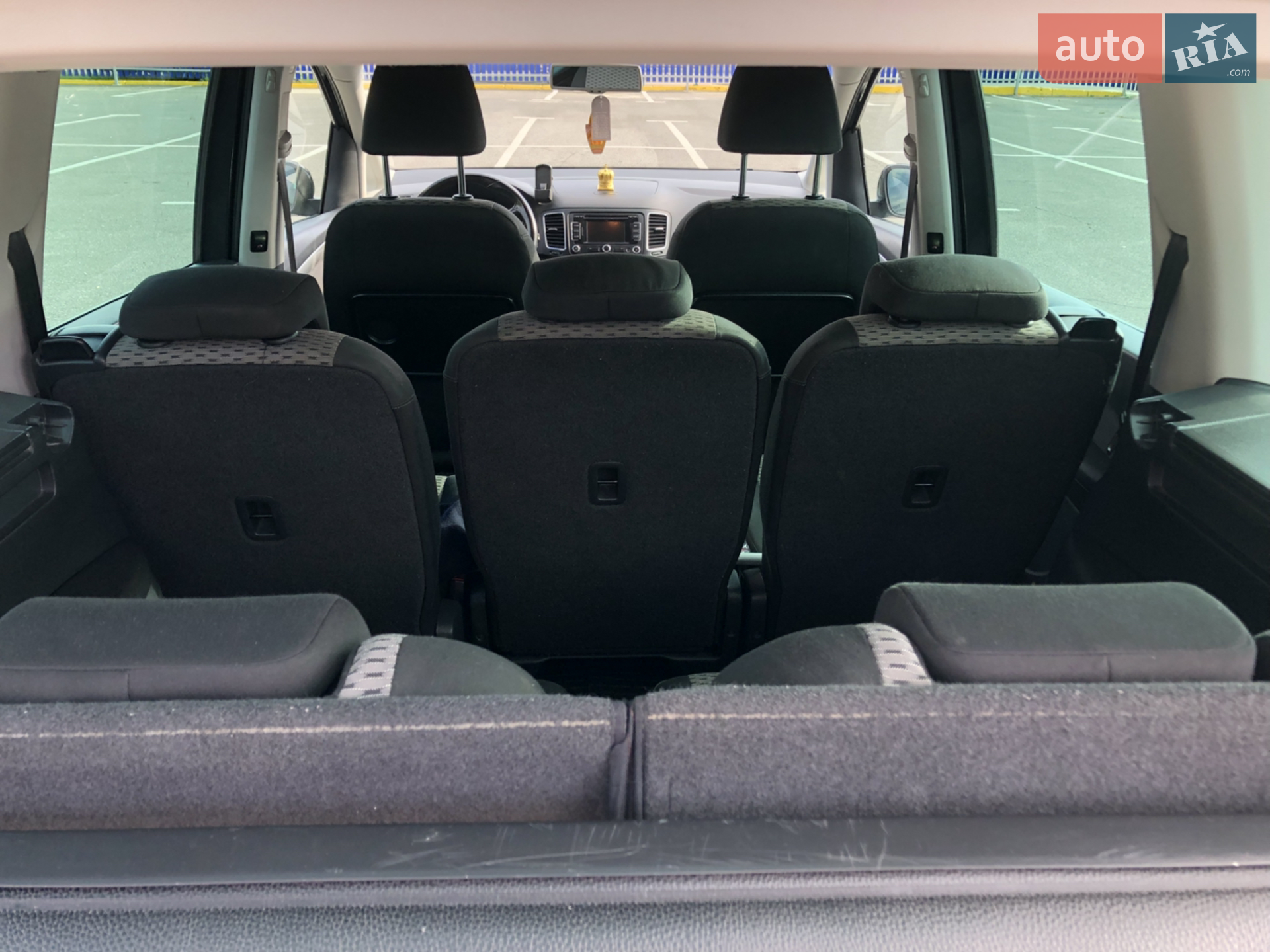 2012 Volkswagen Sharan - мініатюра 3