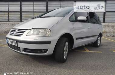 Мінівен Volkswagen Sharan 2002 в Києві