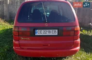 Минивэн Volkswagen Sharan 1998 в Черновцах