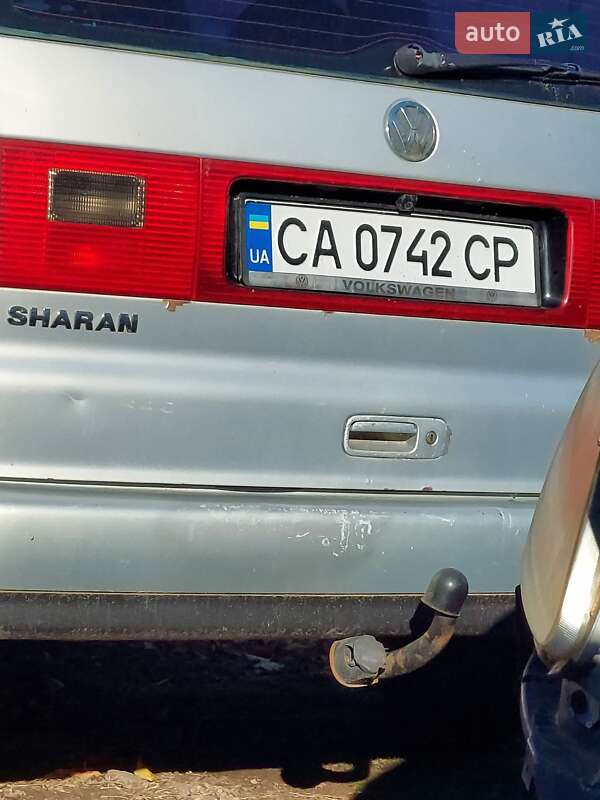Мінівен Volkswagen Sharan 2000 в Черкасах
