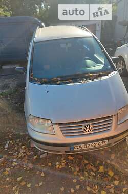 Мінівен Volkswagen Sharan 2000 в Черкасах