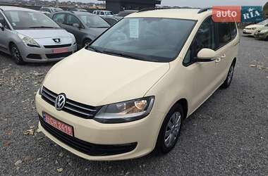 Минивэн Volkswagen Sharan 2013 в Ровно