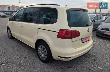 Минивэн Volkswagen Sharan 2013 в Ровно