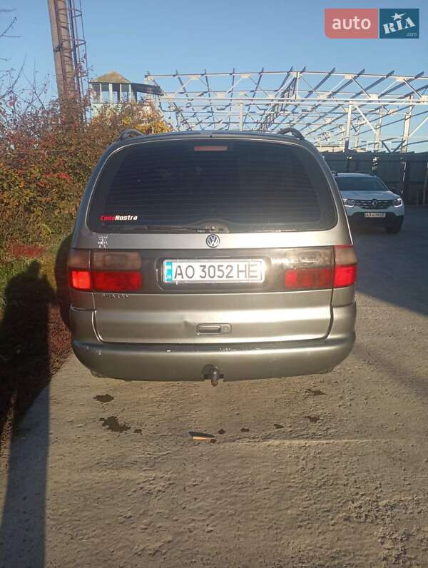 Минивэн Volkswagen Sharan 1999 в Ужгороде