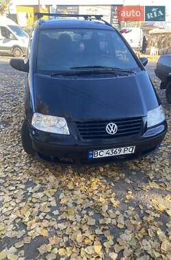 Мінівен Volkswagen Sharan 2000 в Вінниці