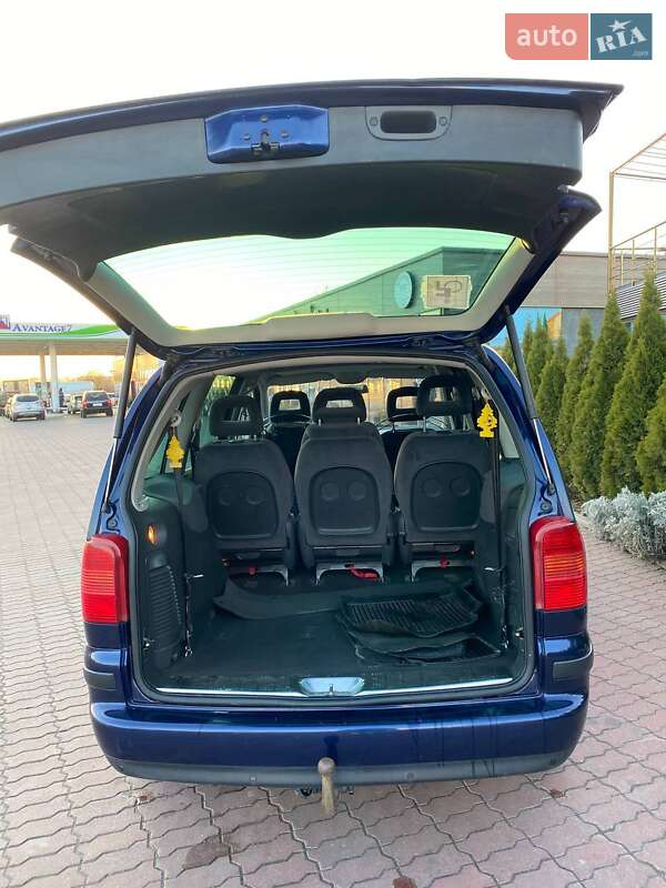 Мінівен Volkswagen Sharan 2002 в Вінниці
