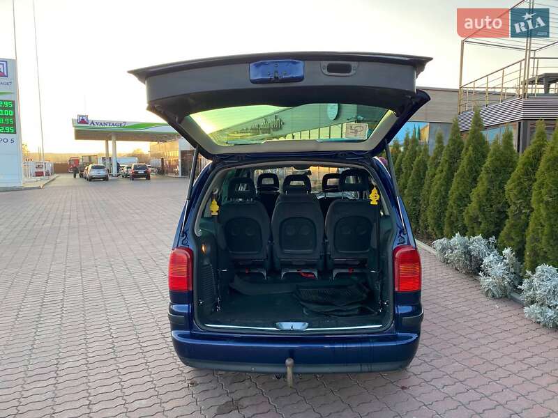 Мінівен Volkswagen Sharan 2002 в Вінниці