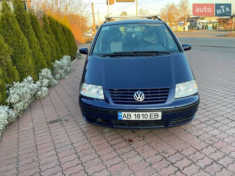 Мінівен Volkswagen Sharan 2002 в Вінниці