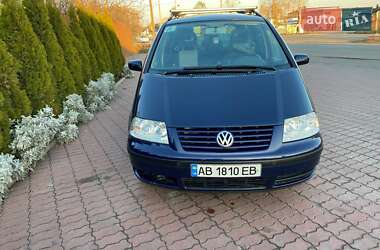 Минивэн Volkswagen Sharan 2002 в Виннице