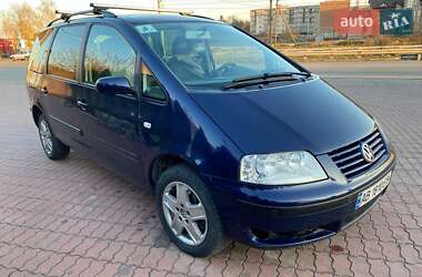 Минивэн Volkswagen Sharan 2002 в Виннице