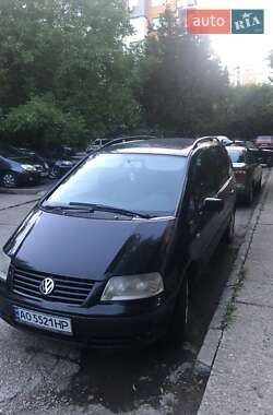 Минивэн Volkswagen Sharan 2002 в Ужгороде