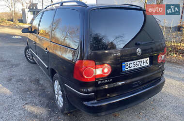 Минивэн Volkswagen Sharan 2006 в Львове