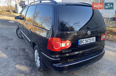 Минивэн Volkswagen Sharan 2006 в Львове