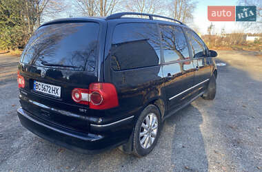 Минивэн Volkswagen Sharan 2006 в Львове