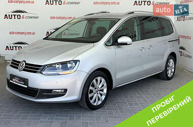 Минивэн Volkswagen Sharan 2016 в Львове