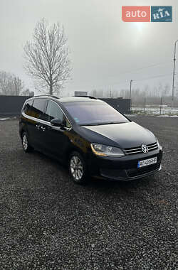 Минивэн Volkswagen Sharan 2011 в Хусте