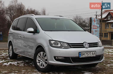 Минивэн Volkswagen Sharan 2016 в Конотопе