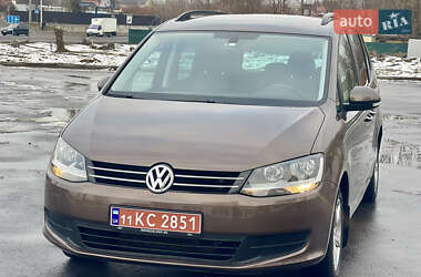 Минивэн Volkswagen Sharan 2011 в Киеве