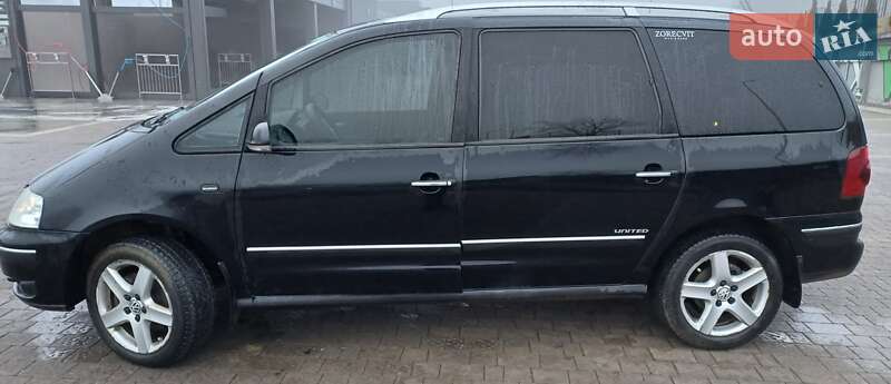 Мінівен Volkswagen Sharan 2008 в Дрогобичі