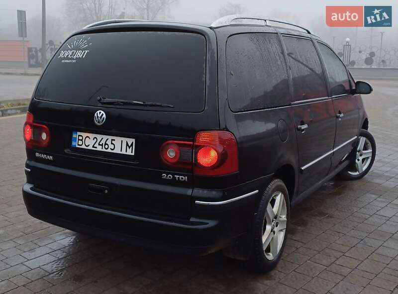 Мінівен Volkswagen Sharan 2008 в Дрогобичі