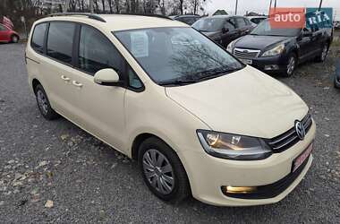 Минивэн Volkswagen Sharan 2013 в Ровно