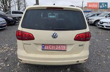 Минивэн Volkswagen Sharan 2013 в Ровно