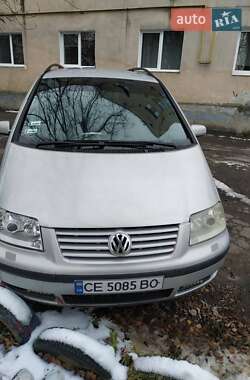 Мінівен Volkswagen Sharan 2001 в Чернівцях