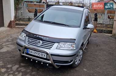 Мінівен Volkswagen Sharan 2006 в Кропивницькому