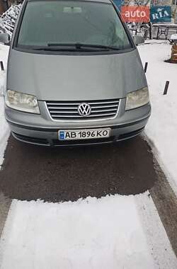 Минивэн Volkswagen Sharan 2005 в Виннице