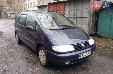 Мінівен Volkswagen Sharan 1998 в Одесі