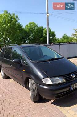 Мінівен Volkswagen Sharan 1996 в Калинівці