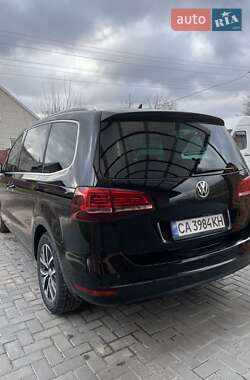 Мінівен Volkswagen Sharan 2018 в Чигирину