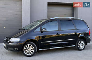 Минивэн Volkswagen Sharan 2008 в Тернополе