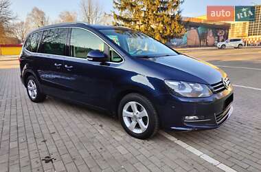 Мінівен Volkswagen Sharan 2011 в Луцьку