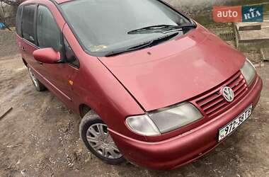 Мінівен Volkswagen Sharan 2001 в Кам'янці-Бузькій