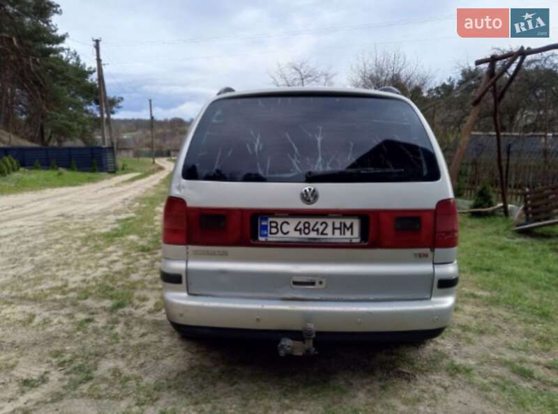 Volkswagen Sharan 2000